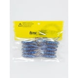 Kalin 3G10-695 Lunker Grub 3 Pumpkin Salt & Pepper 10 Per Pack