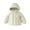 Light Green, variant on Girls Korean Style Winter Puffer Jacket, Colorful Button Down Quilted Coat with Hood, Lightweight Warm Insulated Outerwear for Fall and Winter Season Fashion Sky Blue