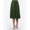 thumbnail image 2 of Falda plisada brillo sutil AMAD Casual para mujer Talla M, 2 of 5