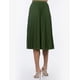 thumbnail image 2 of Falda plisada brillo sutil AMAD Casual para mujer Talla L, 2 of 5