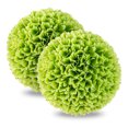 thumbnail image 1 of Costway 11" Faux Boxwood Balls with Reliable Sun-Protective PE Material Mimic Leaves Green, 1 of 9