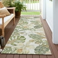 thumbnail image 6 of Addison Rugs Chantille Indoor/Outdoor Transitional Floral Ivory Washable Runner Rug, 2'3" x 7'6", 6 of 6