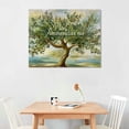 thumbnail image 2 of Nawypu I am like an olive tree Canvas Prints Wall Art Painting, Olive tree, Dove drawing, Green garden, Landscape Jesus Christ Canvas Picture Artword for Home Decor, Ready to Hang, 2 of 6