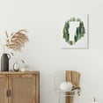 thumbnail image 2 of Stupell Industries Vermont State Outline Pine Tree Green Forest Town & City Painting Gallery Wrapped Canvas Art Print Wall Art, 24 x 30, 2 of 6
