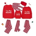 thumbnail image 3 of Pijamas familiares navideños, conjunto de pijamas a juego con ciervo y Papá Noel, 2023, 3 of 3