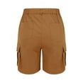 thumbnail image 4 of Yubnlvae Women's Fitness Running Pants - Pockets for Outdoor Hiking Yellow L, 4 of 4