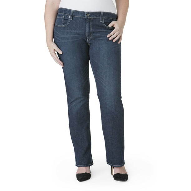 signature by levi strauss modern straight