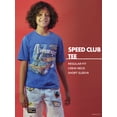 thumbnail image 3 of Wrangler® x Hot Wheels™ Boy's Tees (Speed Club, Logo, Ringer), Sizes S-XL, 3 of 6