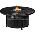 thumbnail image 2 of Patio Resorts FPCHTMN52-WBR 52 in. Monarch Round Aluminum Fire Table with Built-In Burner Accessory, 2 of 2