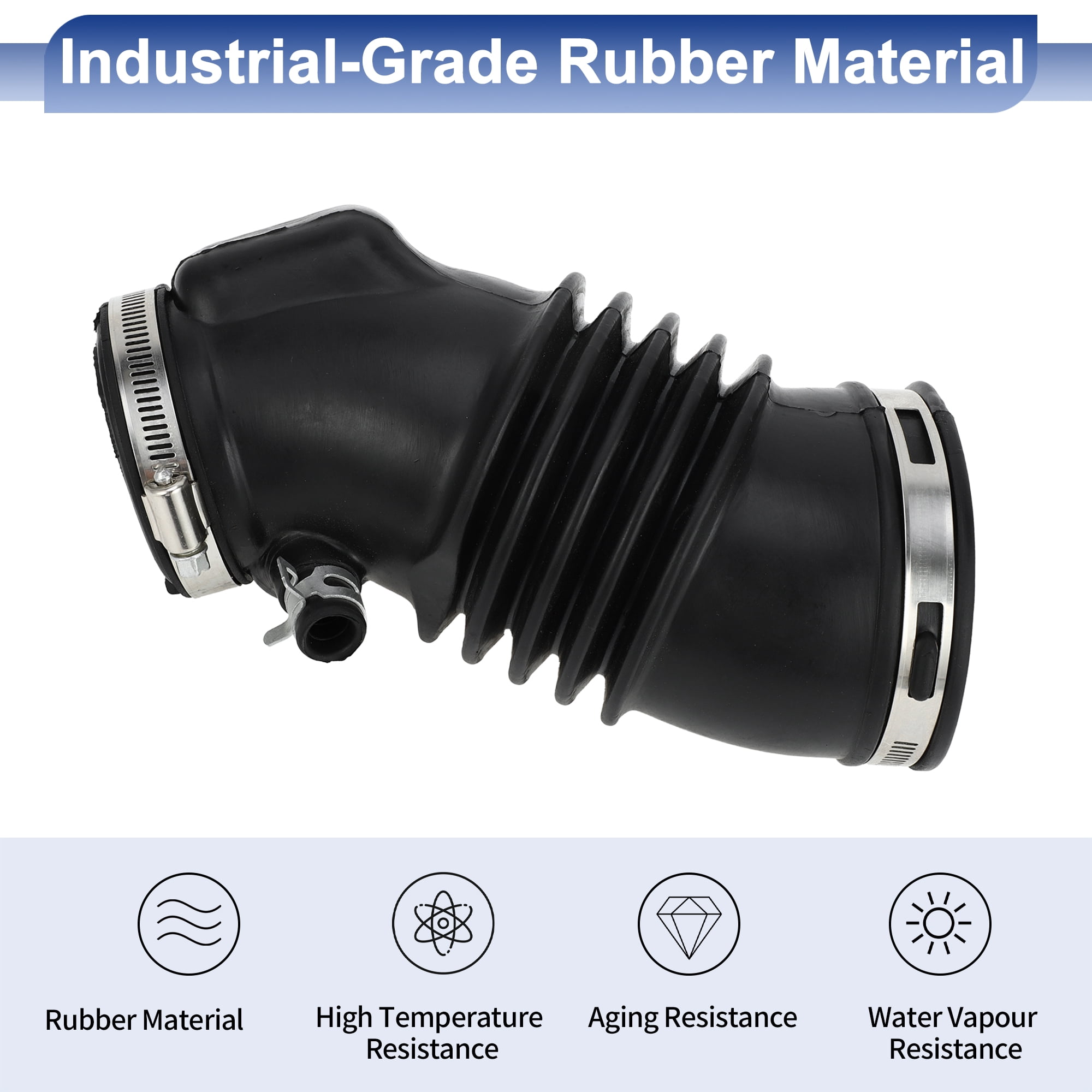 Unique Bargains Air Intake Hose Tube for Honda Odyssey 2011-2017 OE:17228-RV0-A00