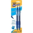 thumbnail image 1 of Bolígrafo BIC Gelocity RLCP21-BLU de gel retráctil azul de 0,7 mm, paquete de 2, 1 of 6