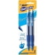 thumbnail image 1 of Bolígrafo BIC Gelocity RLCP21-BLU de gel retráctil azul de 0,7 mm, paquete de 2, 1 of 6