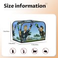 thumbnail image 4 of Funda para tostadora Wild Kratts de 2 rebanadas, funda protectora contra el polvo y las huellas dactilares para pan, de poliéster, fundas para pequeños electrodomésticos de cocina, 4 of 6