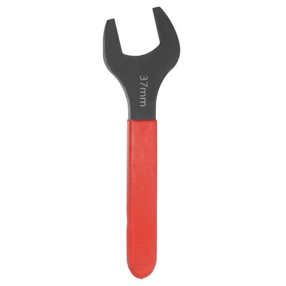 Uxcell Single Open End Wrench 37mm Metric U-Shaped Spanner with Red Shank