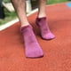 thumbnail image 4 of Calcetines deportivos Sonducket para hombre y mujer Cool Prevent Stay transpirables Burdeos, 4 of 6