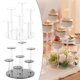 thumbnail image 5 of Expositor Elevador Soportes Acrílicos 8,5 cm Pastel Cupcake Stand Artesanía Joyería Boda, 5 of 7