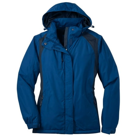 - Port Authority Women's Barrier Fleece Shell Jacket