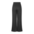 thumbnail image 5 of Giftesty Womens Pants !Womens Fashion Summer Solid Casual Button Pocket Elastic Waist Long Pants, 5 of 8