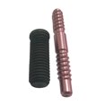 thumbnail image 1 of Tornillo de inserción para pasador de unión de taco de billar, piezas de repuesto 3/8 x 8, fácil de instalar. Oro rosa, 1 of 9