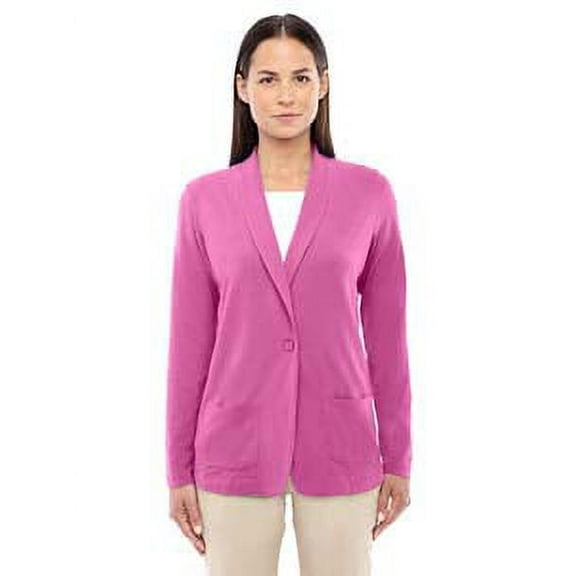 Devon & Jones Dp462W Ladies' Perfect Fit Shawl Collar Cardigan
