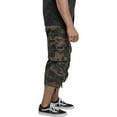 thumbnail image 4 of BRANDIT INDIVIDUAL WEAR Adult Male Cargo Capri Pants, Color: Dark Camo, Size: XL (2003-12004-XL), 4 of 7