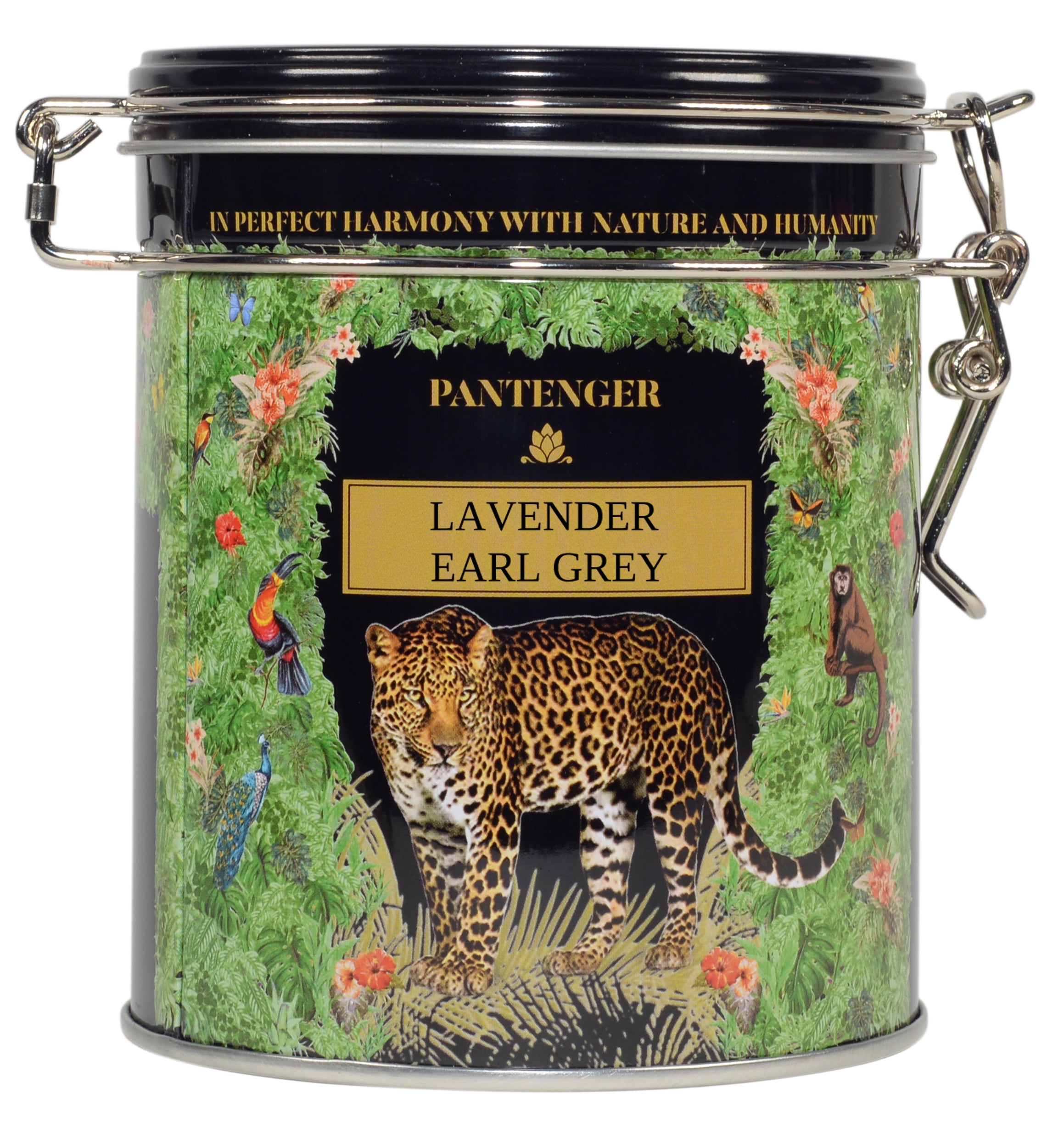 Pantenger Lavender Earl Grey Black Tea Loose Leaf. 3.5 OZ