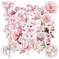 thumbnail image 5 of 35pcs Pastel Stickers Flower Cute Stickers Vintage Stationery Sticker for Laptops Notebooks Suitcases, 5 of 9