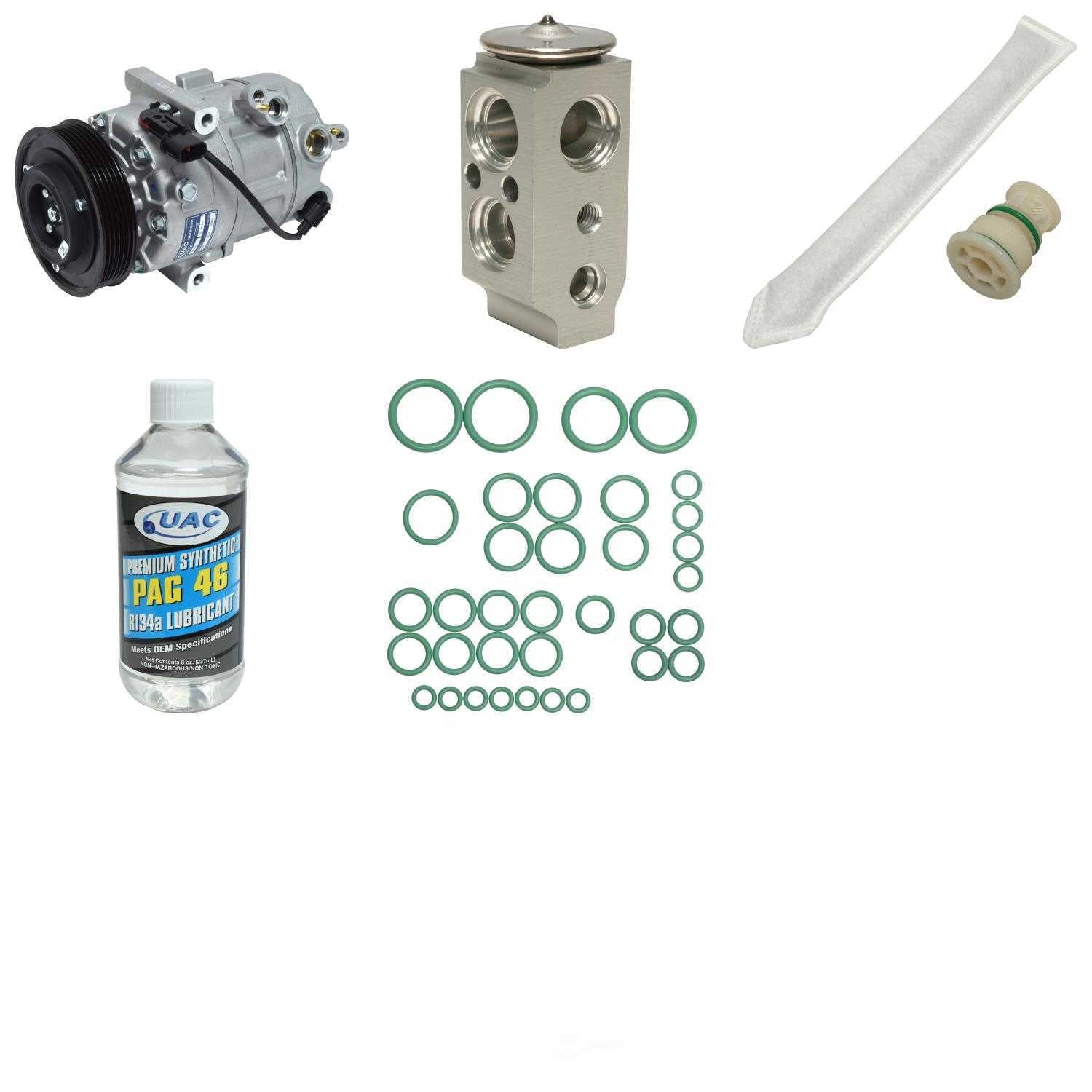 UAC KT 5114 Compressor Replacement Kit