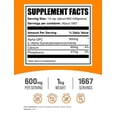 thumbnail image 2 of BulkSupplements Alpha GPC Powder - Gluten Free, 600mg per Serving - 1 Kilogram (2.2 lbs) - 1667 Servings, 2 of 5