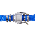 thumbnail image 5 of Heavy Duty 2"X100FT Backwash Hose for Pools with Aluminum Fittings, 5 of 8