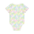 thumbnail image 2 of Rocae Color Rabbit for Baby Climbing Clothes Soft Baby Romper for Active Infants Comfortable and Breathable Crawling Jumpsuit Unisex Baby Outfit 12 Months, 2 of 8