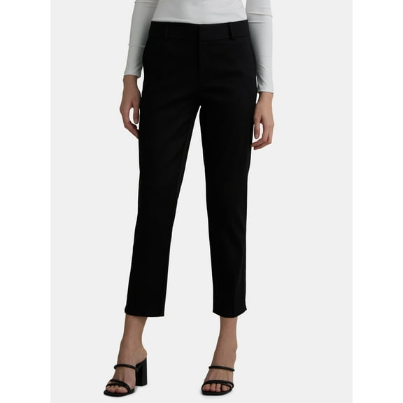 Time and Tru Women's Skinny Pants, 27" Inseam, Sizes 0-22