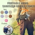 Portable Squeeze Bottle, Empty Leakproof Plastic Travel Bottle with