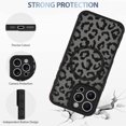 thumbnail image 4 of Funda de teléfono AIGOMARA para iPhone 16 Pro Max con MagSafe Black, 4 of 6