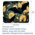 thumbnail image 5 of Bat Mouse Pad for Laptop Wireless Mouse Home Office Travel, Portable & Washable, 5 of 7