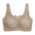 thumbnail image 2 of Tagold Womens Plus Size Sexy lingerie,Women Sexy Top Bra Wire Free Underwears Base Vest Style Sports Lingerie, 2 of 3