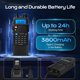 thumbnail image 4 of Ham Radio BAOFENG UV-5R, portátil, 8 W, largo alcance, 3800 mAh, paquete de 2 unidades, 4 of 7