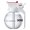 White, variant on Innovative Modern Hand Grenades Humidifier Adds Color To Your Space Futuristic Room Decors