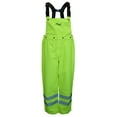 thumbnail image 1 of Big Men's Professional Journeyman 300D Trilobal Rip-stop Detachable Safety Bib, 1 of 1