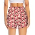 thumbnail image 4 of Goofa Cute French Bulldog Printed Women 2 in 1 Running Shorts,Quick Dry Athletic Workout Shorts,High Waisted Athletic Shorts with Liner Pockets-Small, 4 of 9