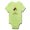 Kiwi, variant on CafePress - Unstable Infant Bodysuit - Baby Light Bodysuit, Size Newborn - 24 Months