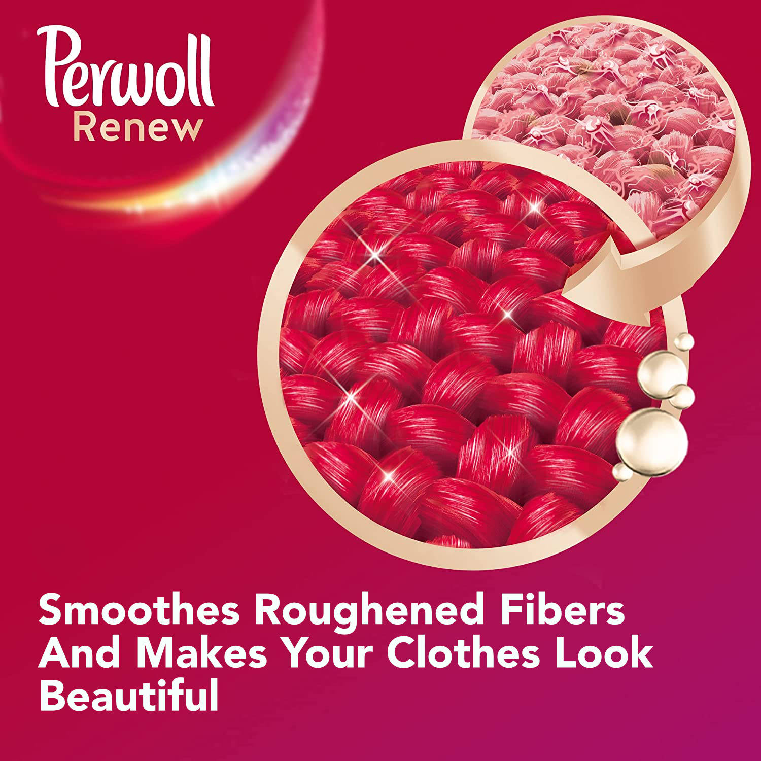 Perwoll Renew & Repair Color & Fiber