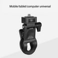 thumbnail image 4 of YIGSECU Screen Mount Clamp Clip With 1/4 Screw For Monitors Camera Fill Light Holder Webcam Rack Tripod Tablet Video Live Stream, 4 of 9