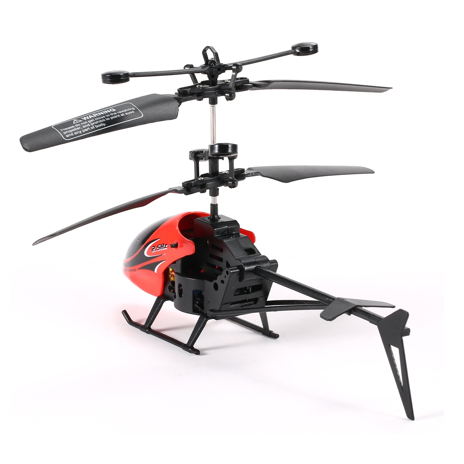 lifcasual Helicóptero RC Helicóptero de control remoto de 2 canales con luz giroscópica ni