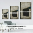 thumbnail image 4 of Policy of Truth II Framed Premium Gallery Wrapped Canvas - Ready to Hang - 17 x 25 - Silver Floating Frame, 4 of 9