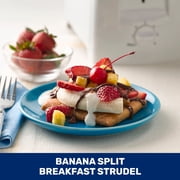Pillsbury Frozen Toaster Strudel Pastries, Strawberry, 6 Ct, 11.7 oz