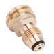 thumbnail image 1 of Adaptador C3H8, Regulador De Válvula Sensible Resistente A La Presión Adaptador De Manguera De Conexión De Gas A Prueba De Fugas Con Rosca Hembra De 1/2 Pulgada Para Acampar Al, 1 of 7