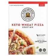 Namaste Foods Gluten Free Pizza Crust Mix - 16 Oz (2 Pack), Allergen Free, Easy Homemade Pizza
