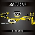 thumbnail image 3 of Attack Graphics Custom Renegade Complete Bike Graphics Kit for Suzuki RM85L 2012, 3 of 3
