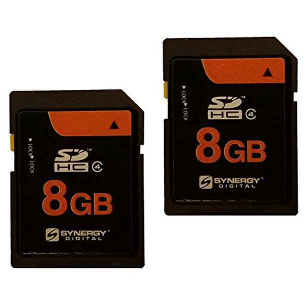 canon powershot sd10 digital camera memory card 2 x 8gb secure digital high capacity sdhc memory cards 2 pack